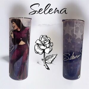 Selena 20 oz Tumbler style 3